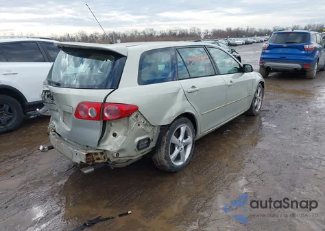 2004 Mazda Mazda6 S z USA, uszkodzony, nr VIN 1YVHP82D445N92521